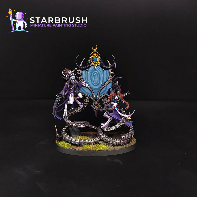 Slaanesh Heroes. Level 1 2