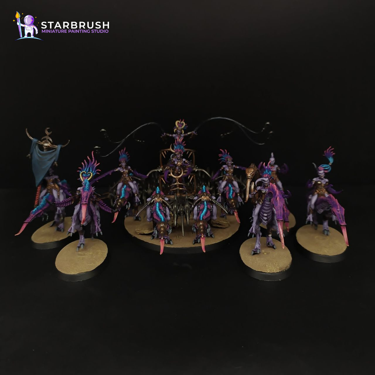 Slaanesh Heroes. Level 1 1