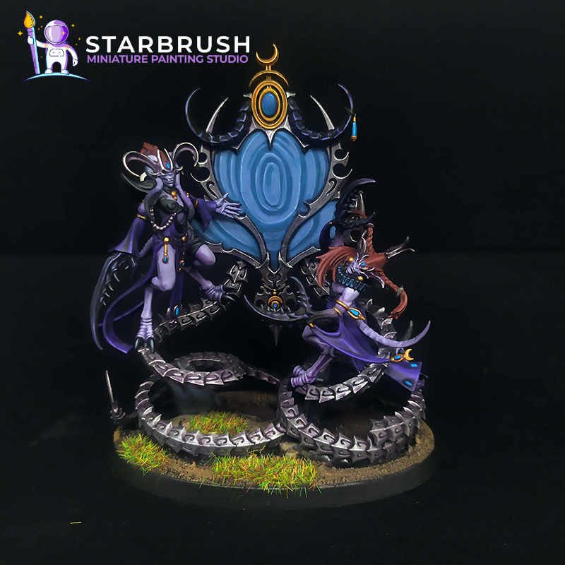 Slaanesh Heroes. Level 1 9