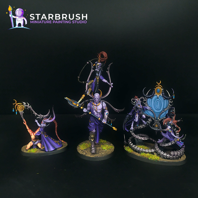 Slaanesh Heroes. Level 1 8