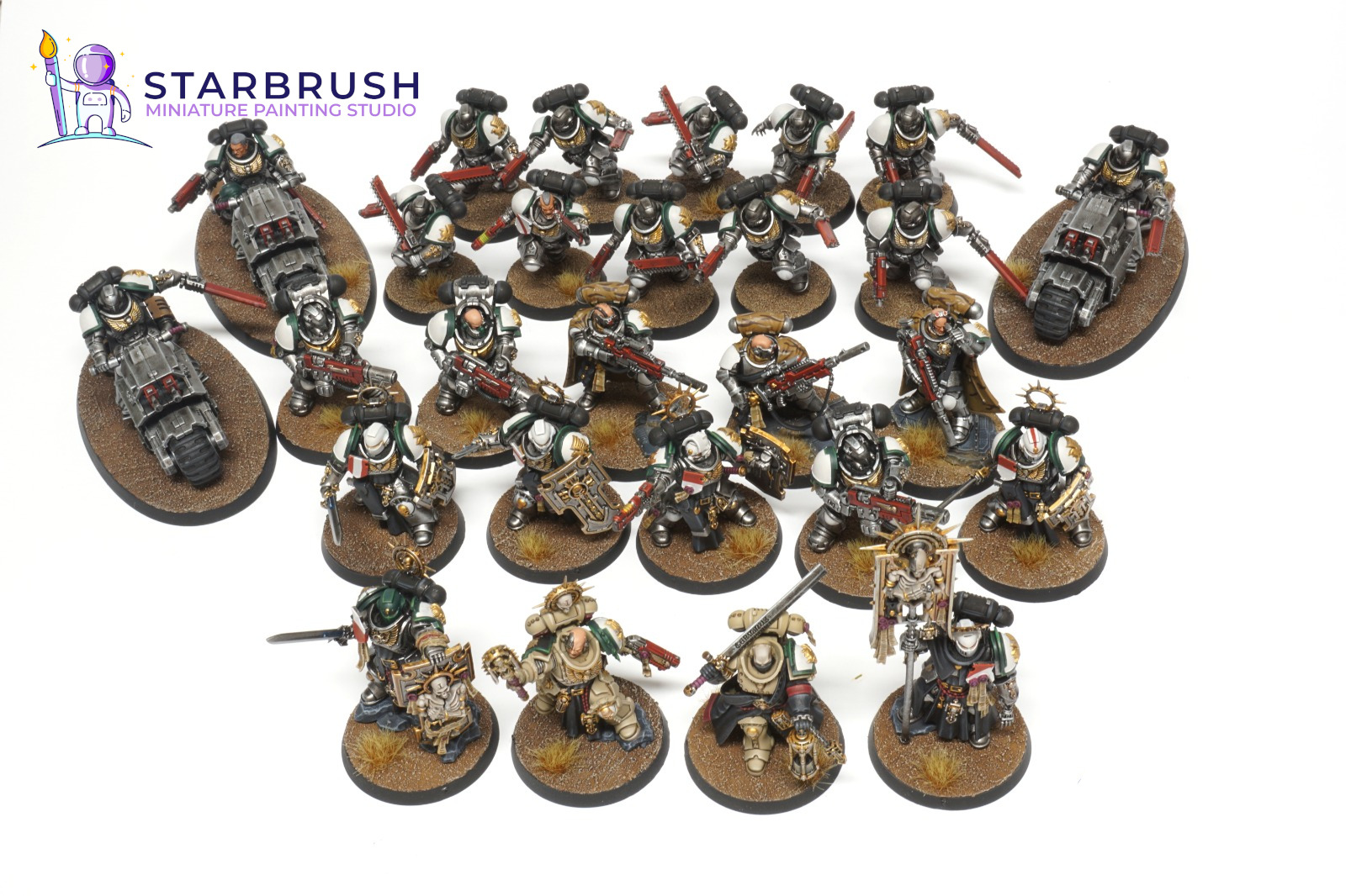 Indomitus Space Marines 2