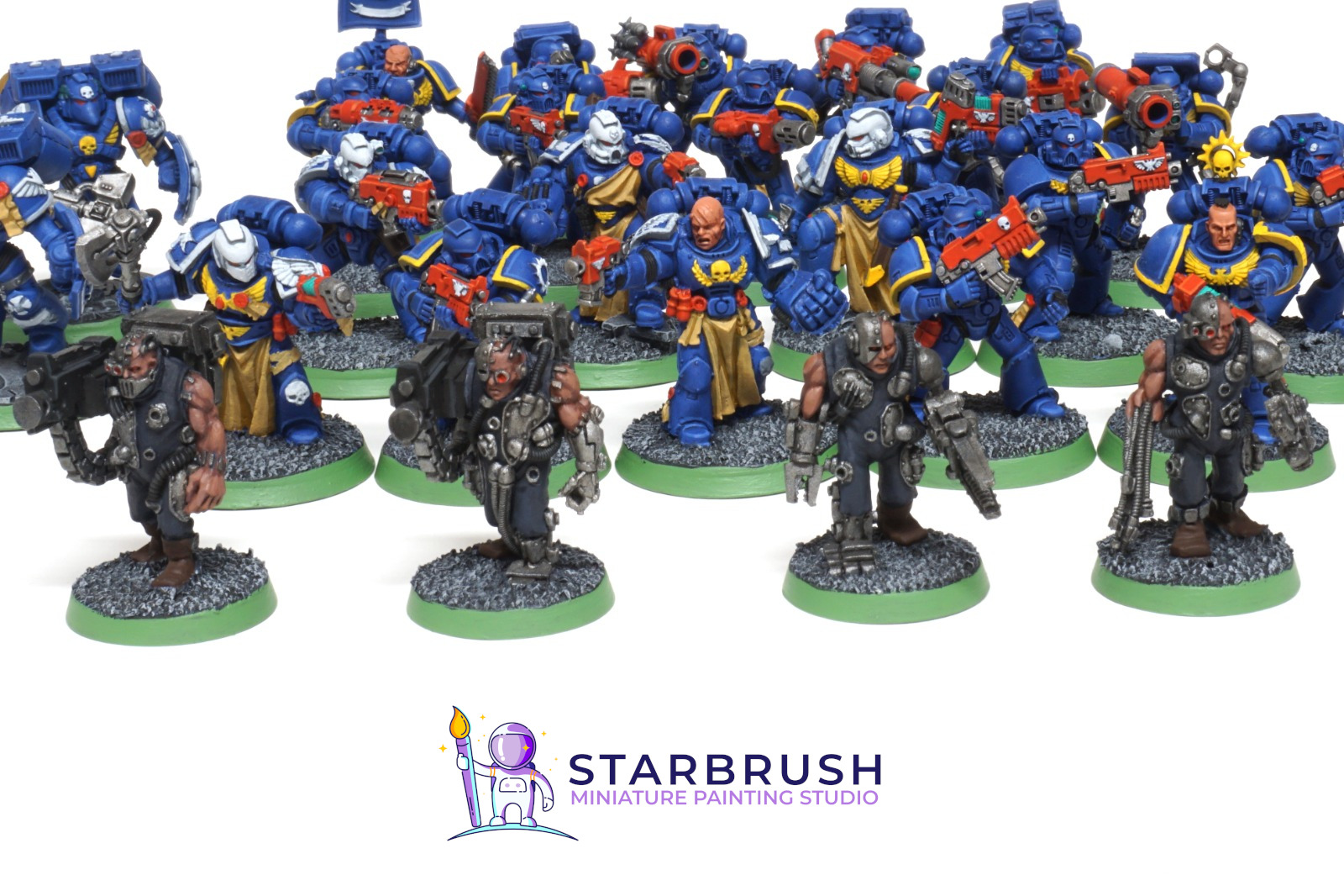 Classic Space Marines 6