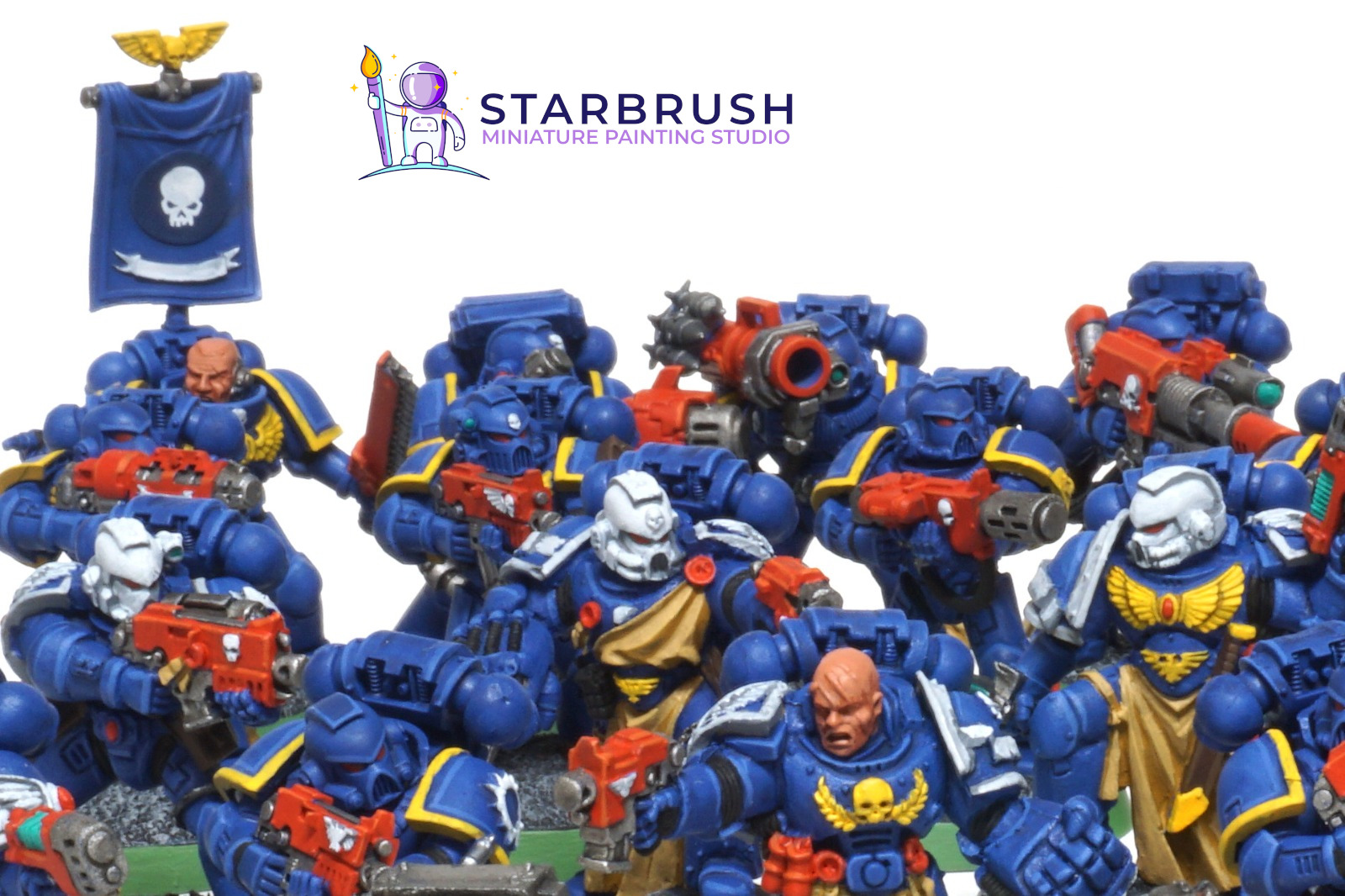 Classic Space Marines 8