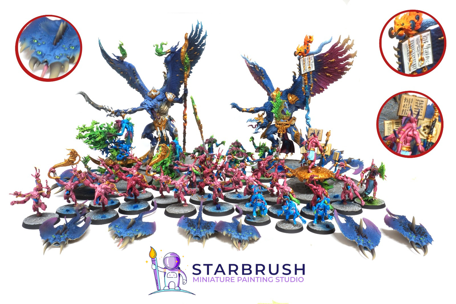 Tzeench Army 9