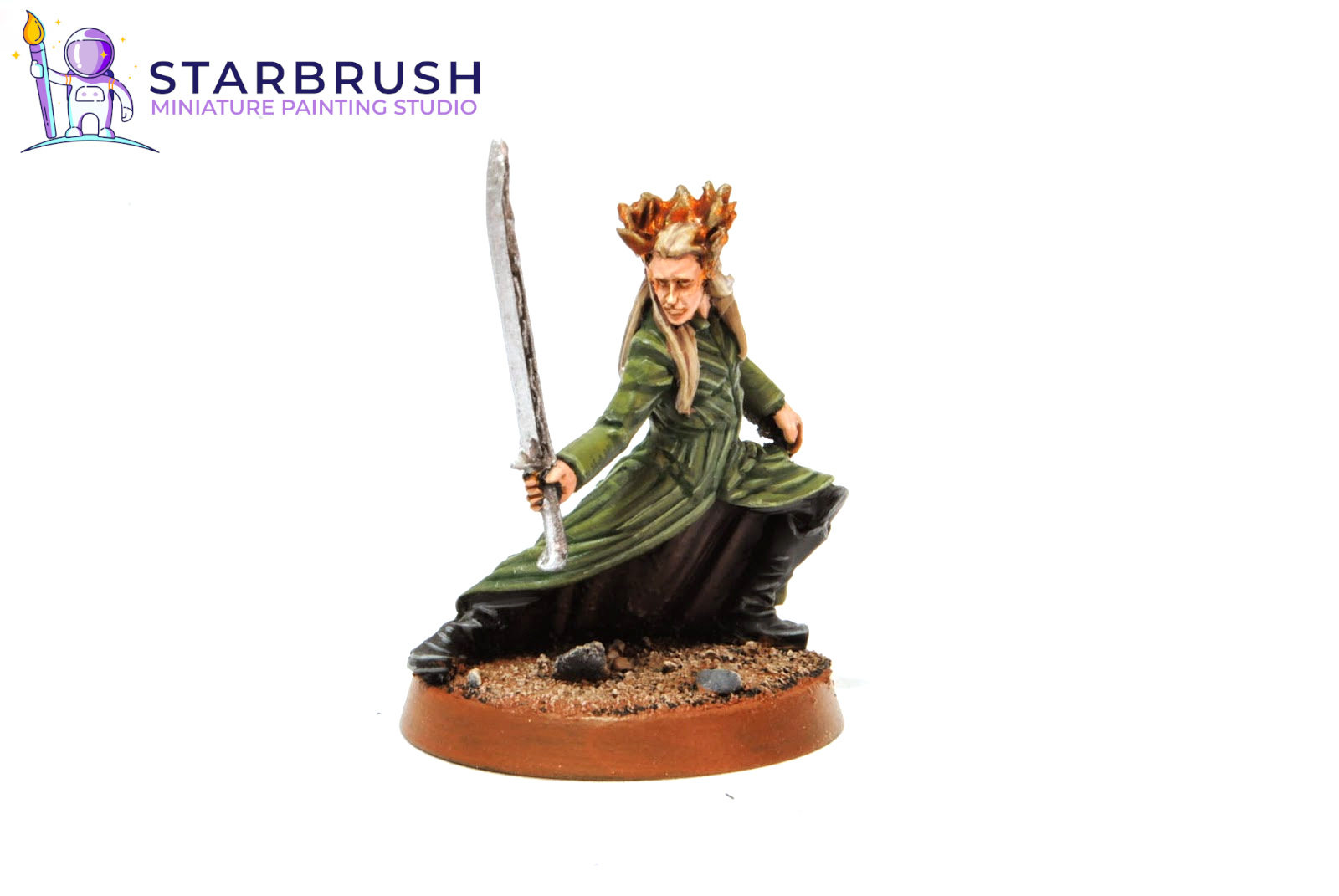 The Hobbit Miniatures. Level 1 2