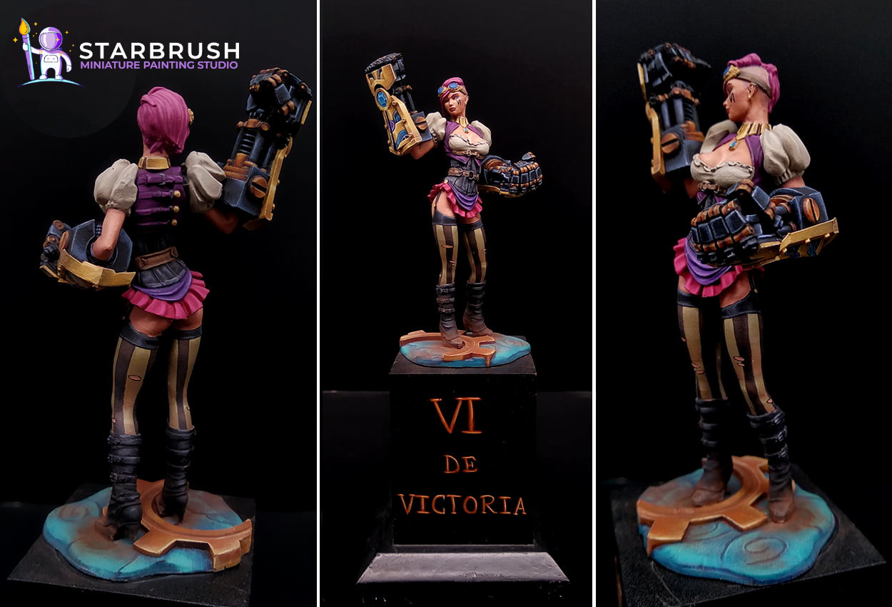 Vi of Victoria. Level 4 1