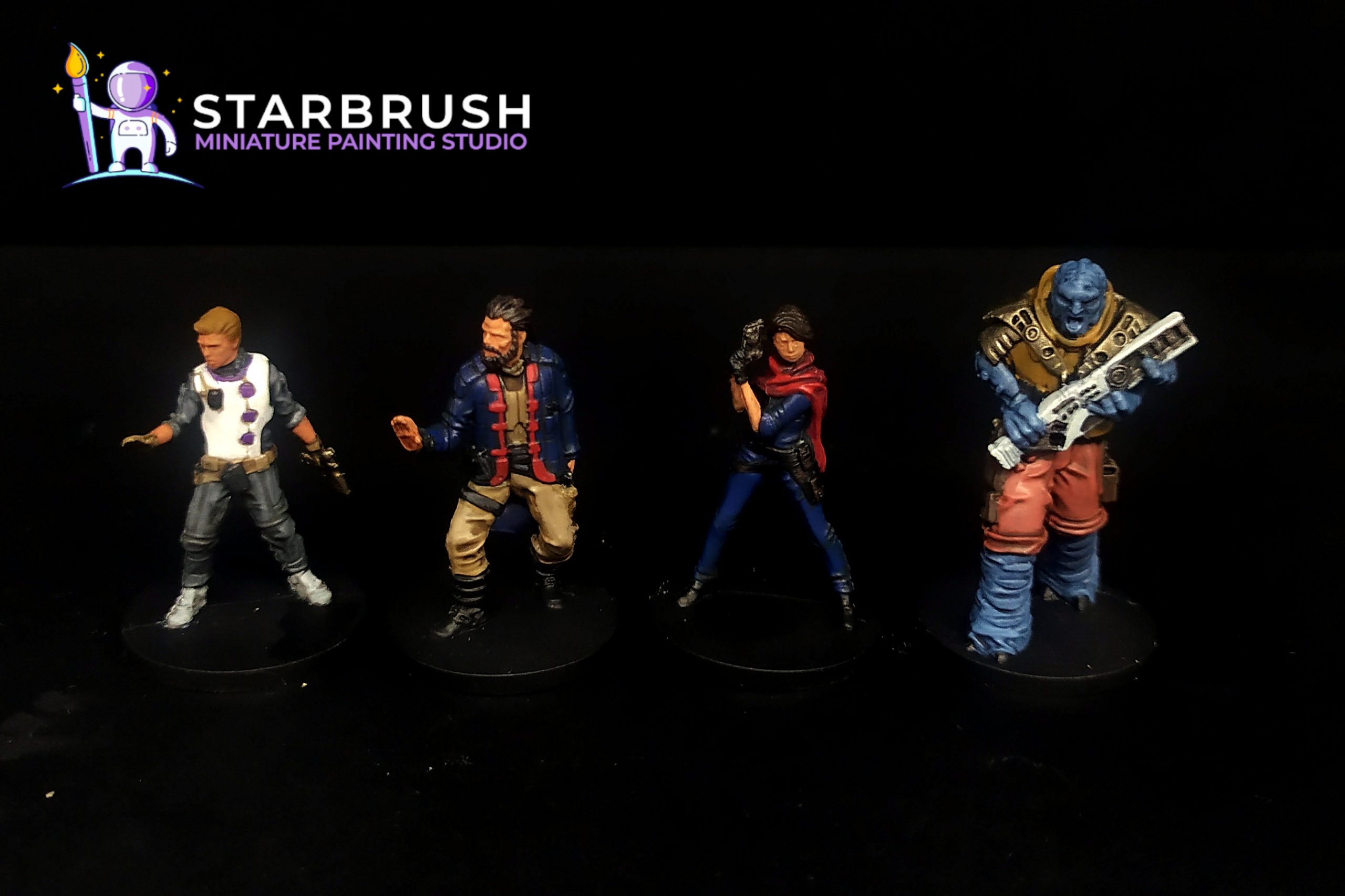 Core Space Miniatures. Legacy Level 1 10