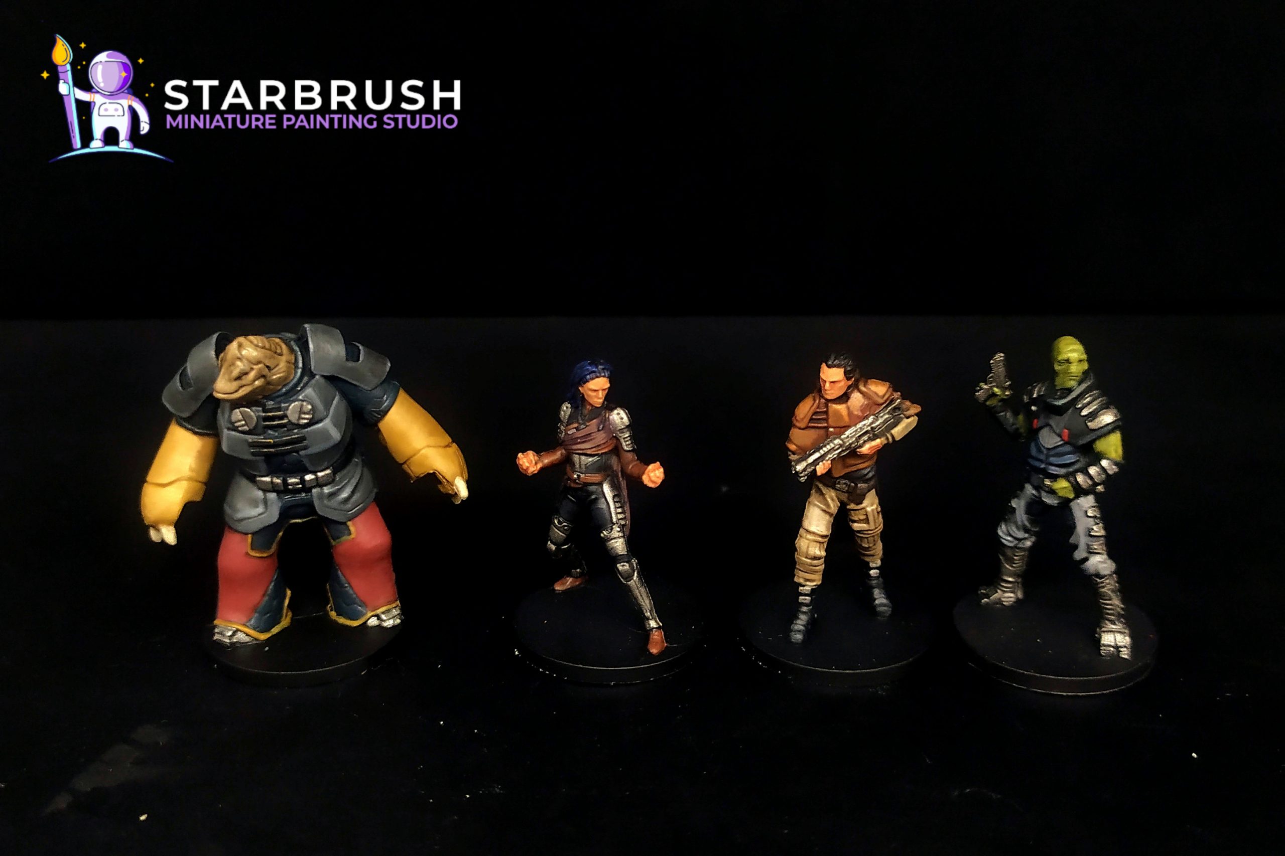 Core Space Miniatures. Legacy Level 1 9