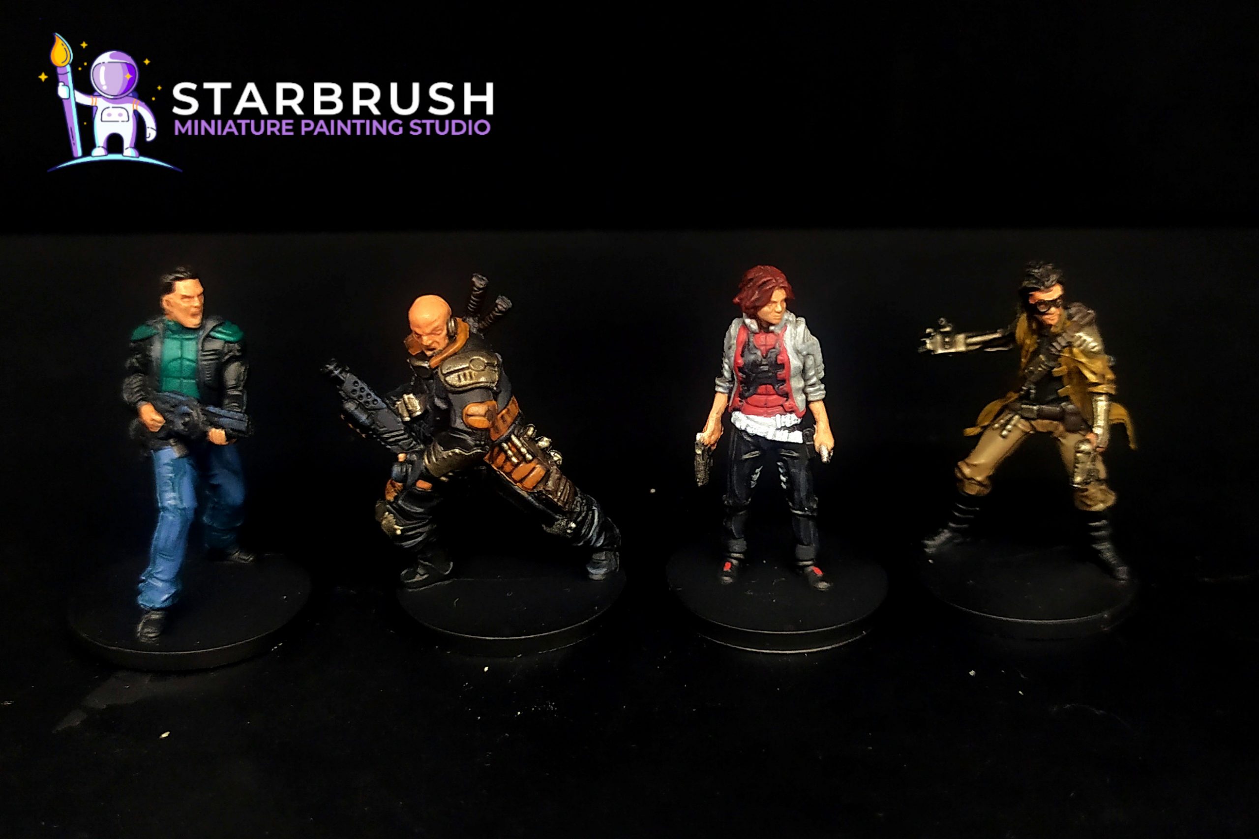 Core Space Miniatures. Legacy Level 1 7