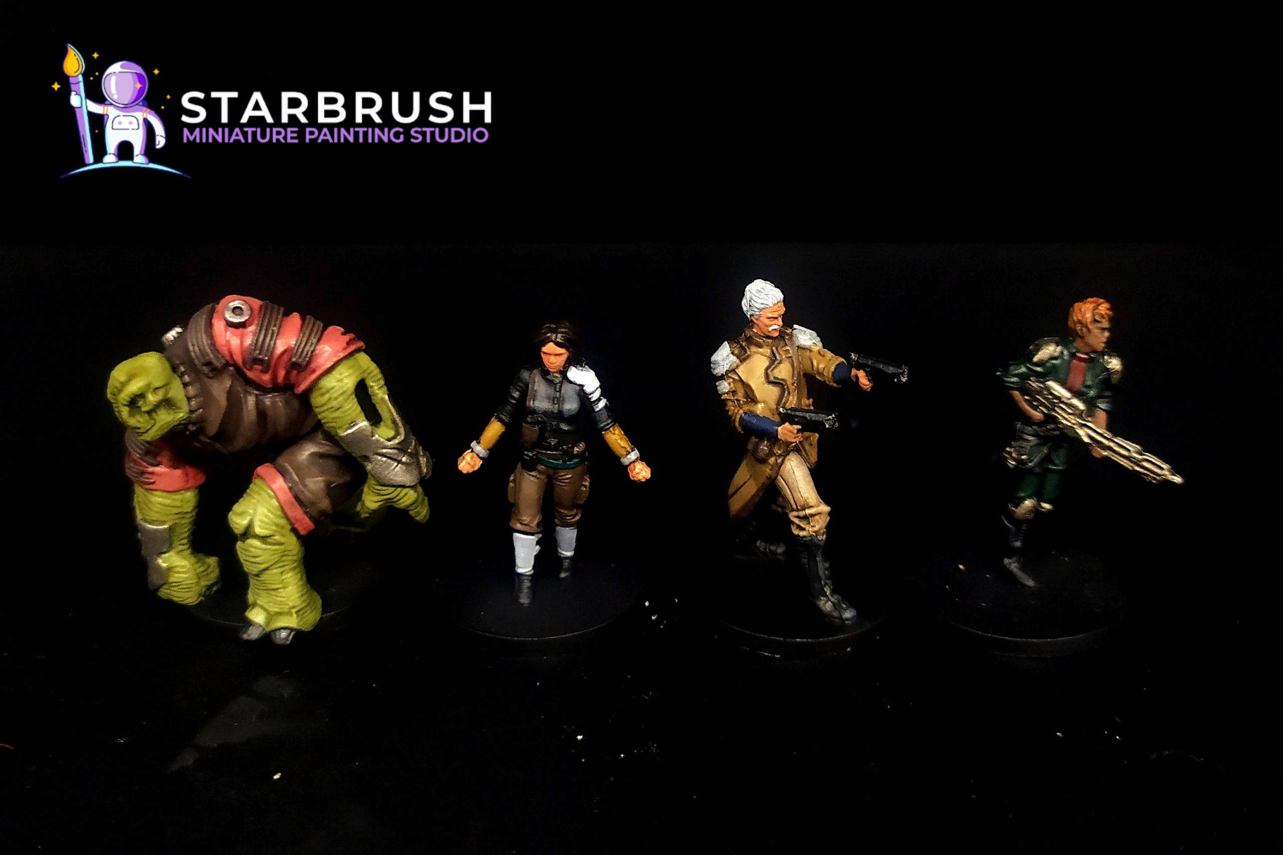 Core Space Miniatures. Legacy Level 1 6