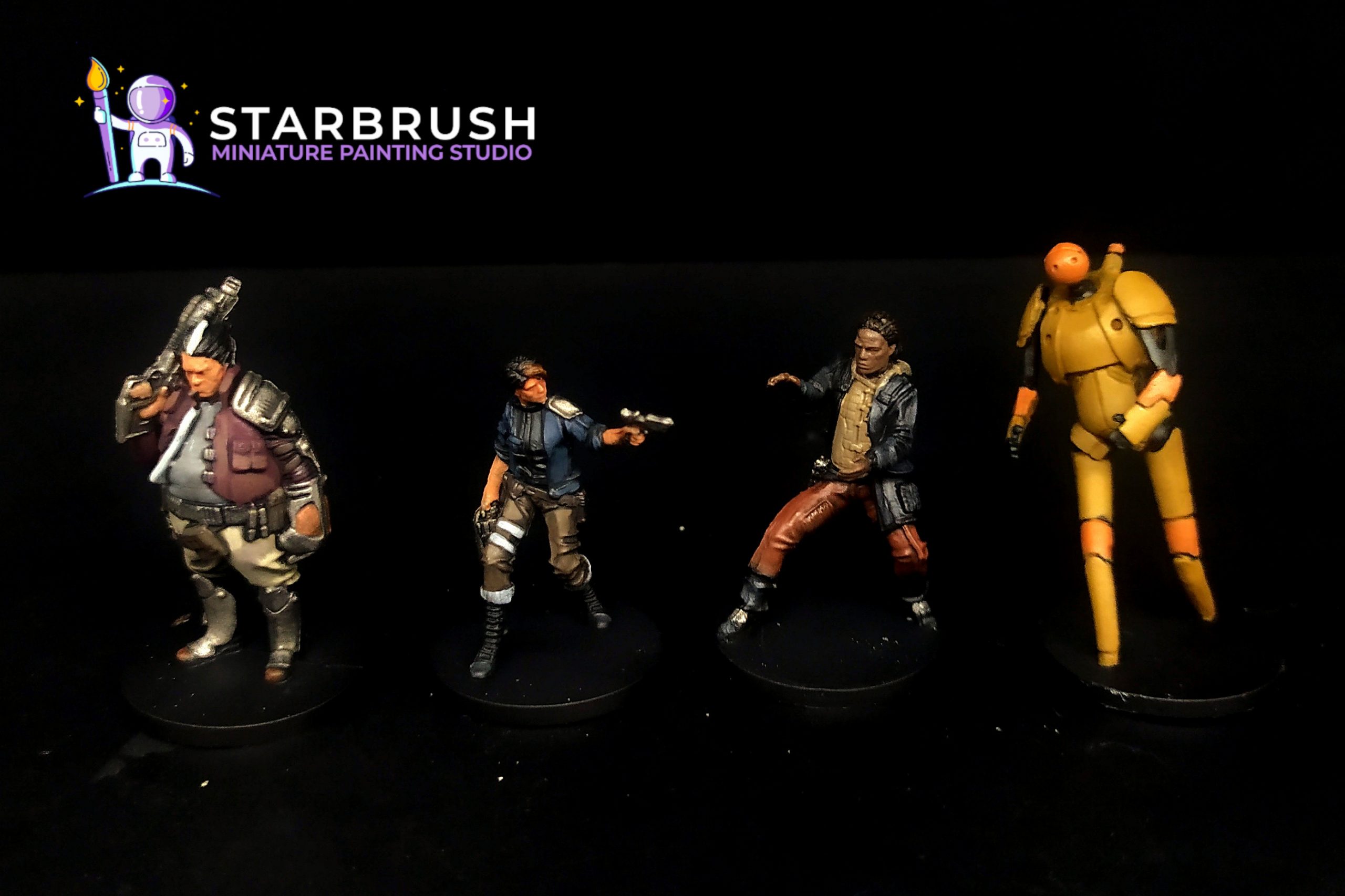 Core Space Miniatures. Legacy Level 1 5