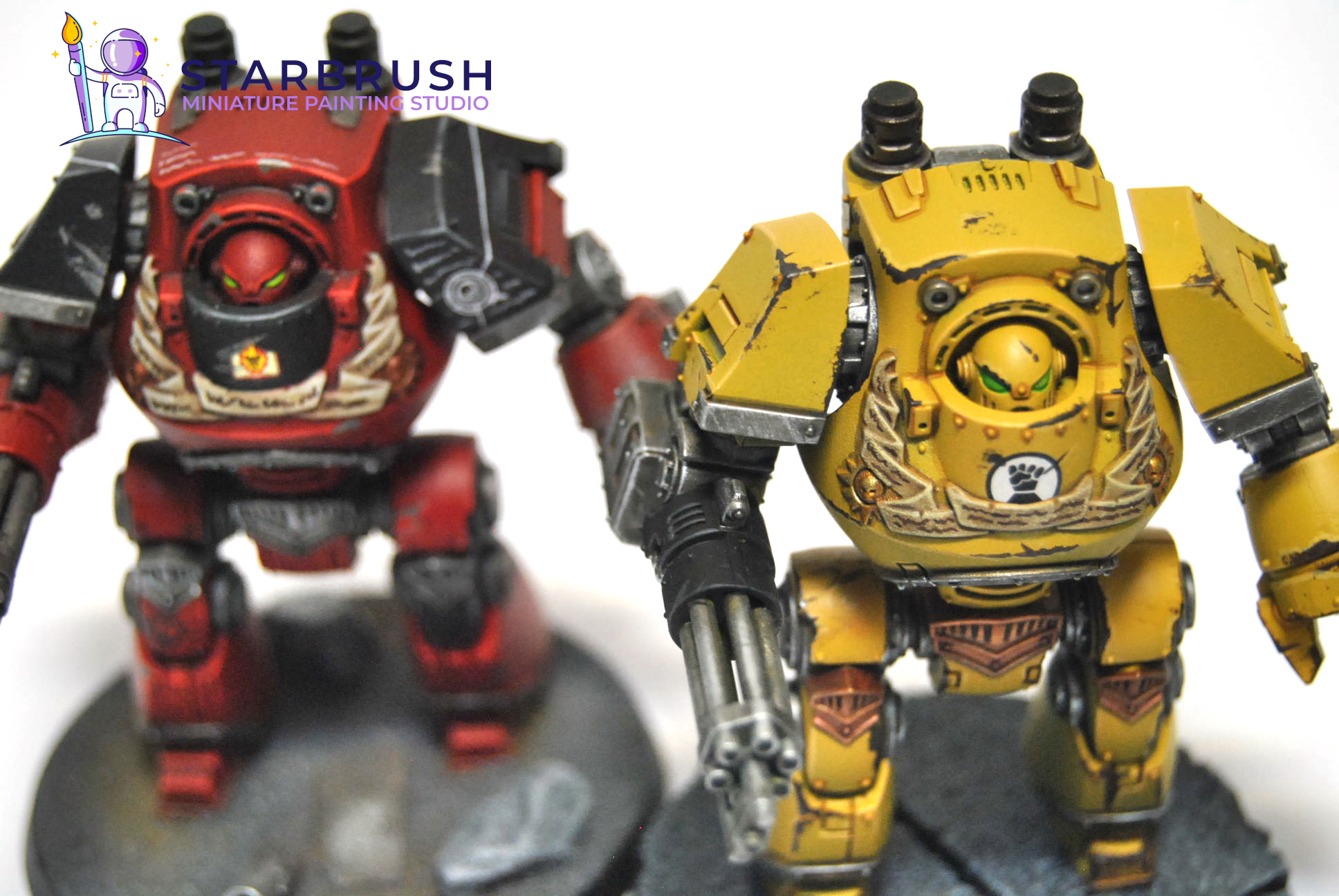 Contemptor Dreadnought Warhammer 40K 6