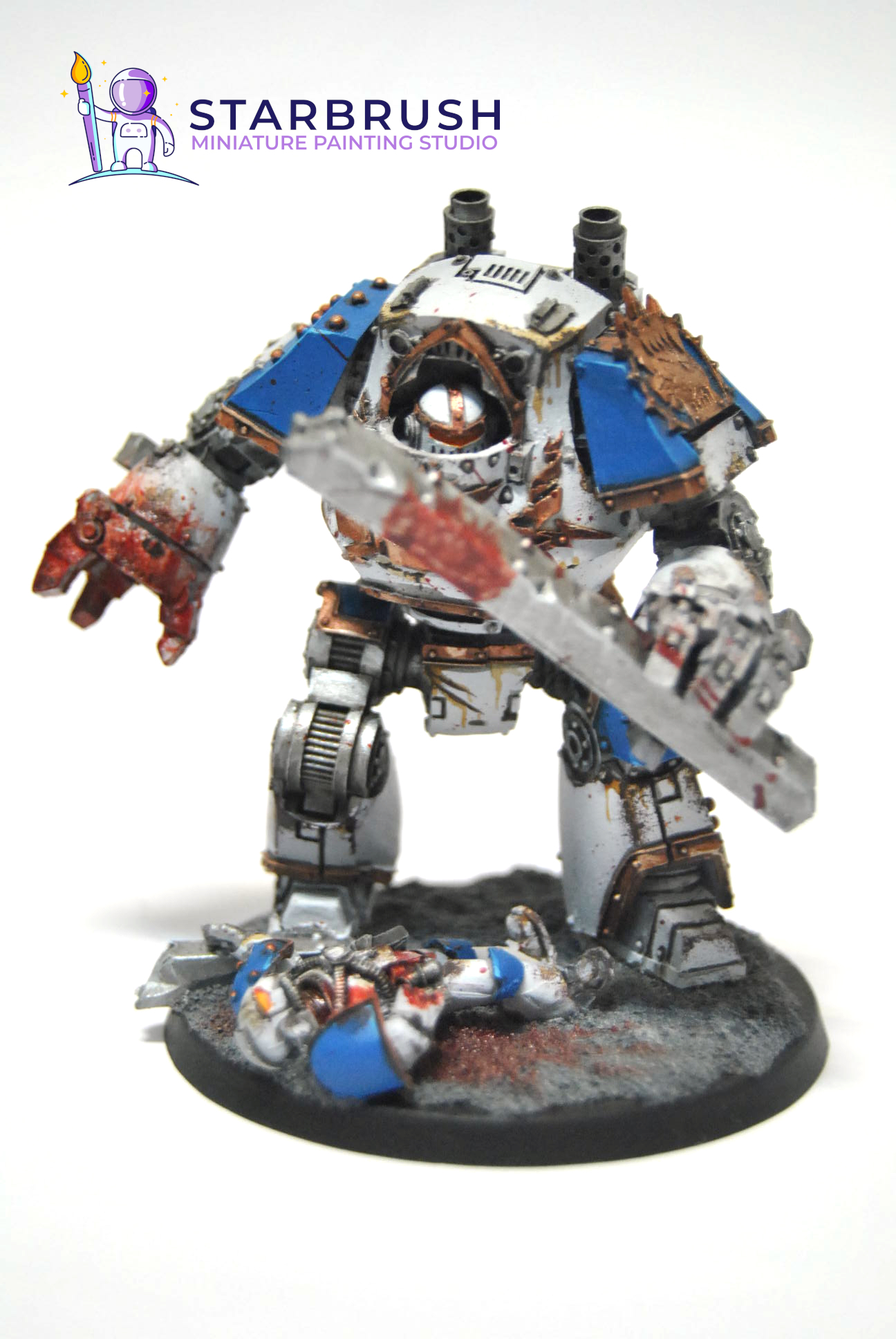 Contemptor Dreadnought Warhammer 40K 5