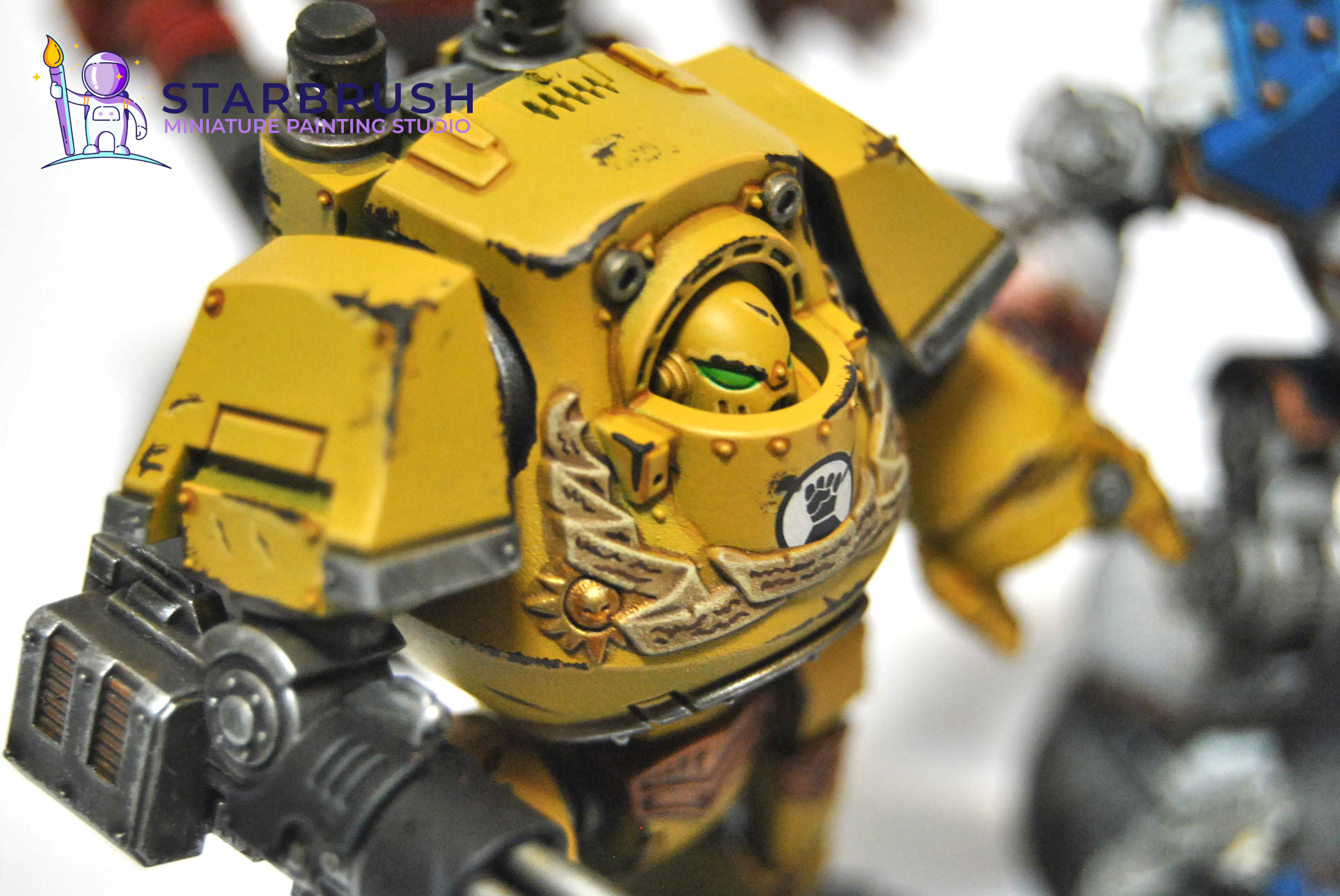 Contemptor Dreadnought Warhammer 40K 4