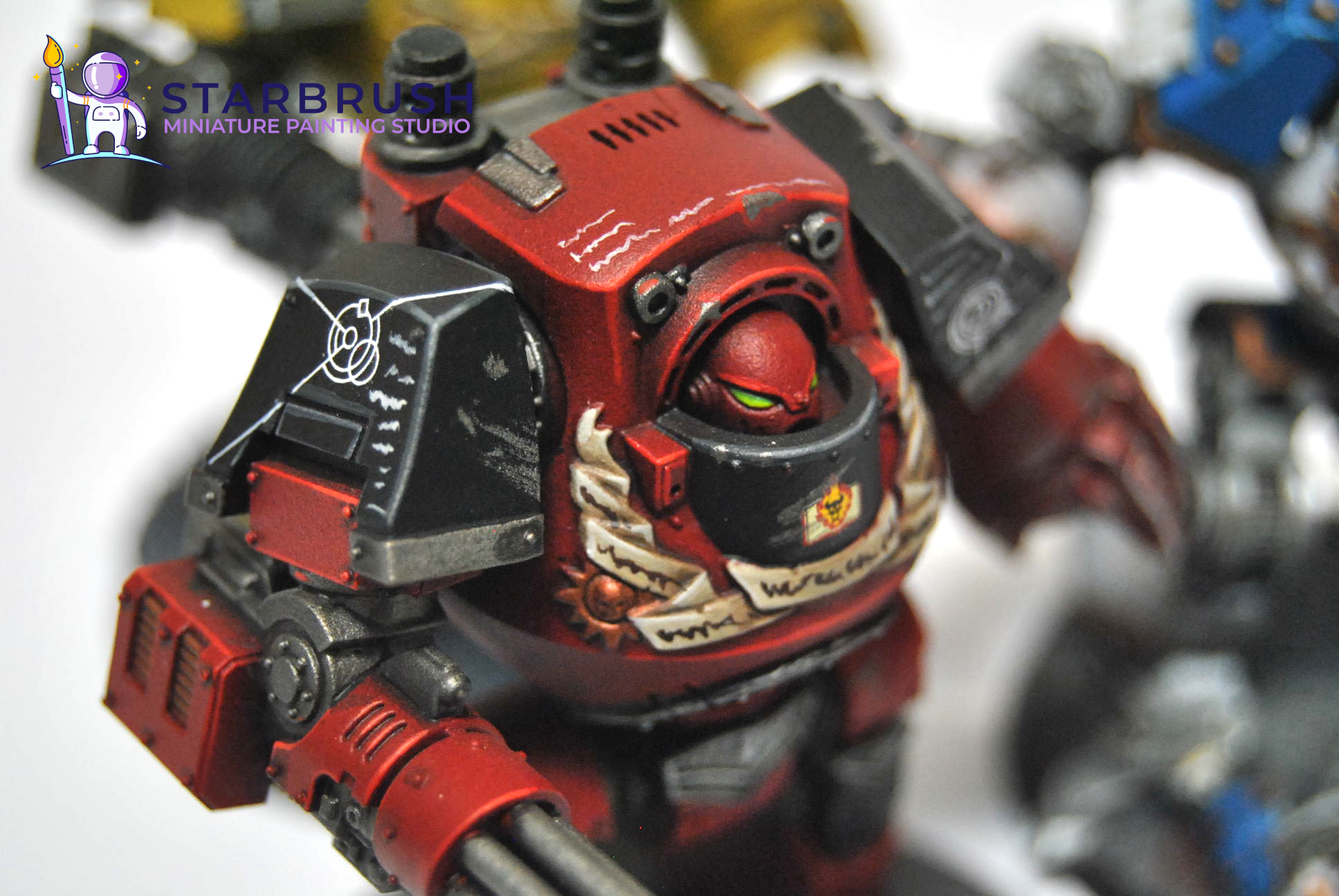 Contemptor Dreadnought Warhammer 40K 3