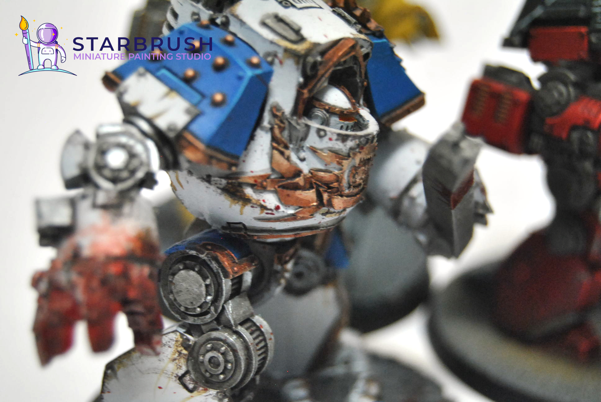 Contemptor Dreadnought Warhammer 40K 2