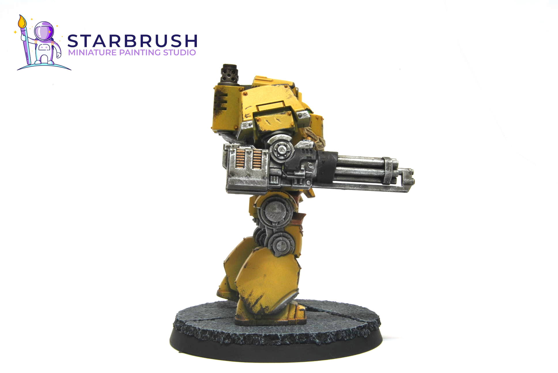 Contemptor Dreadnought Warhammer 40K 10