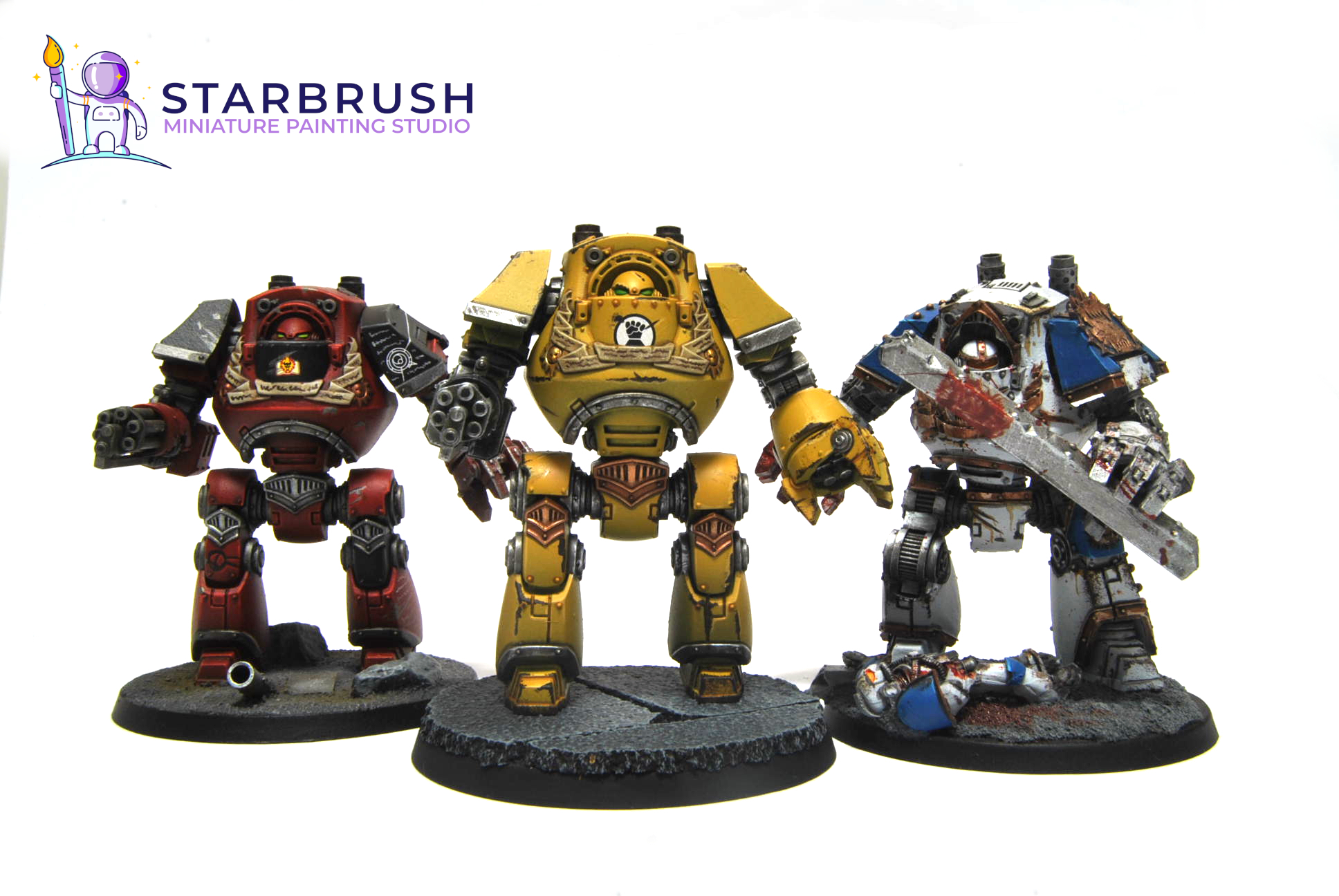 Contemptor Dreadnought Warhammer 40K 9
