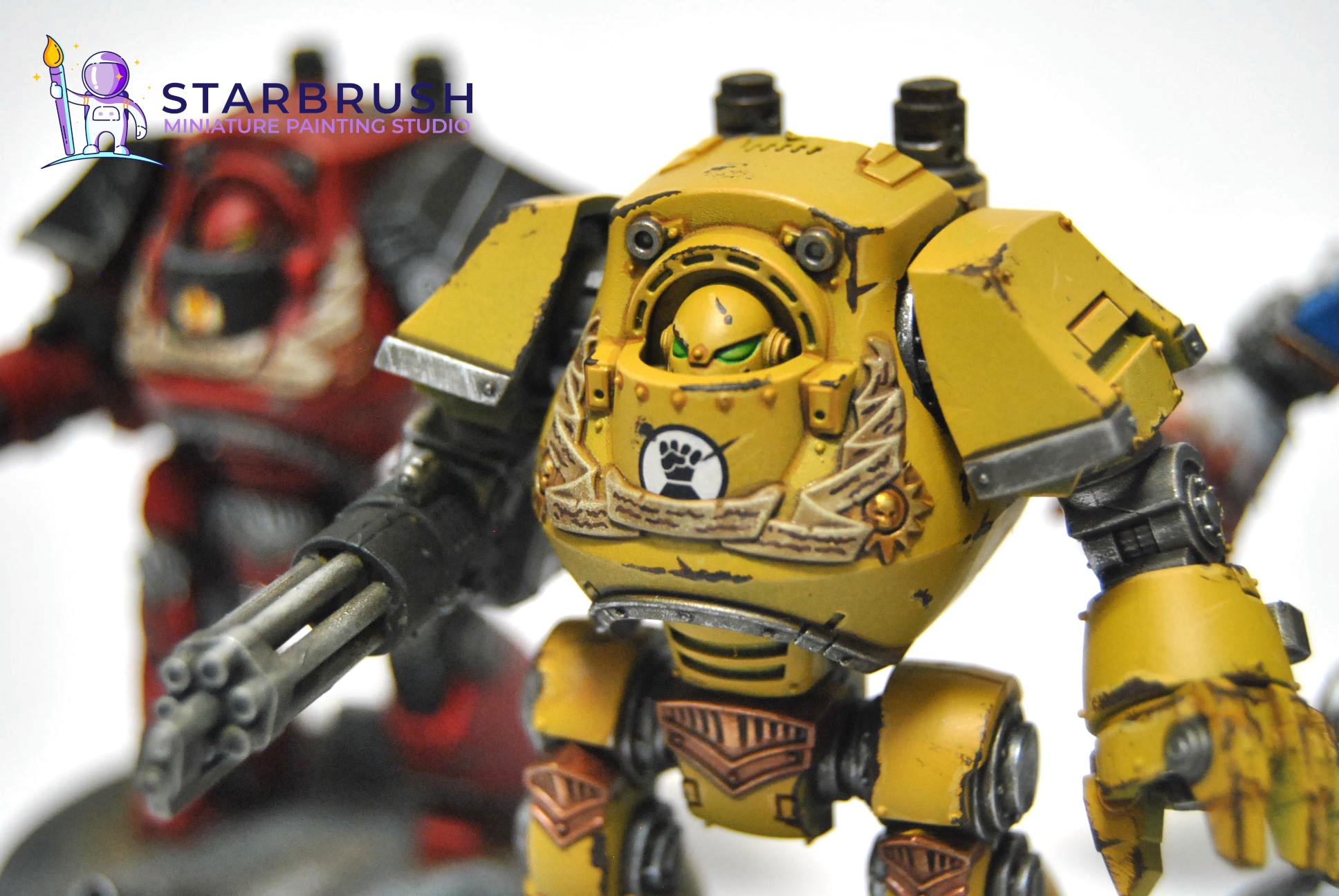 Contemptor Dreadnought Warhammer 40K 8