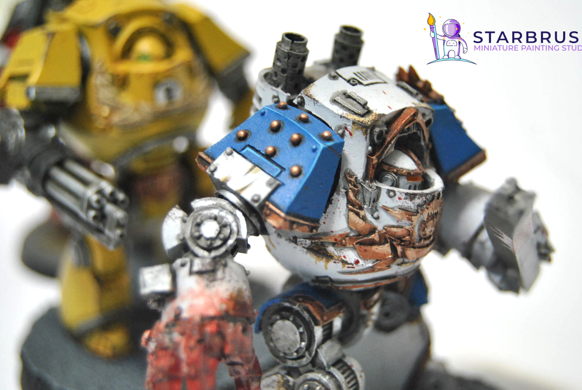 Contemptor Dreadnought Warhammer 40K 7
