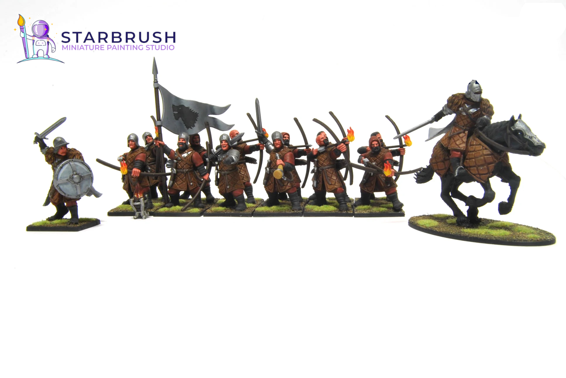 Game of Thrones Miniatures. Level 1 3