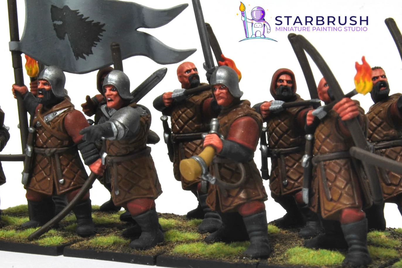Game of Thrones Miniatures. Level 1 1