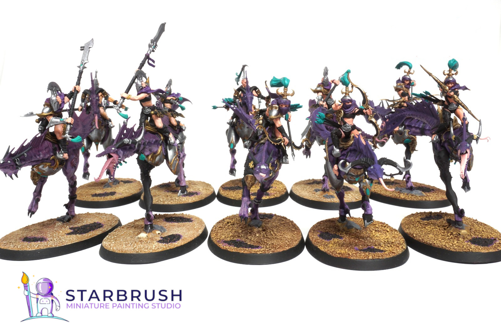 Hedonites of Slaanesh with Sigvald and Glotus. Level 1 9