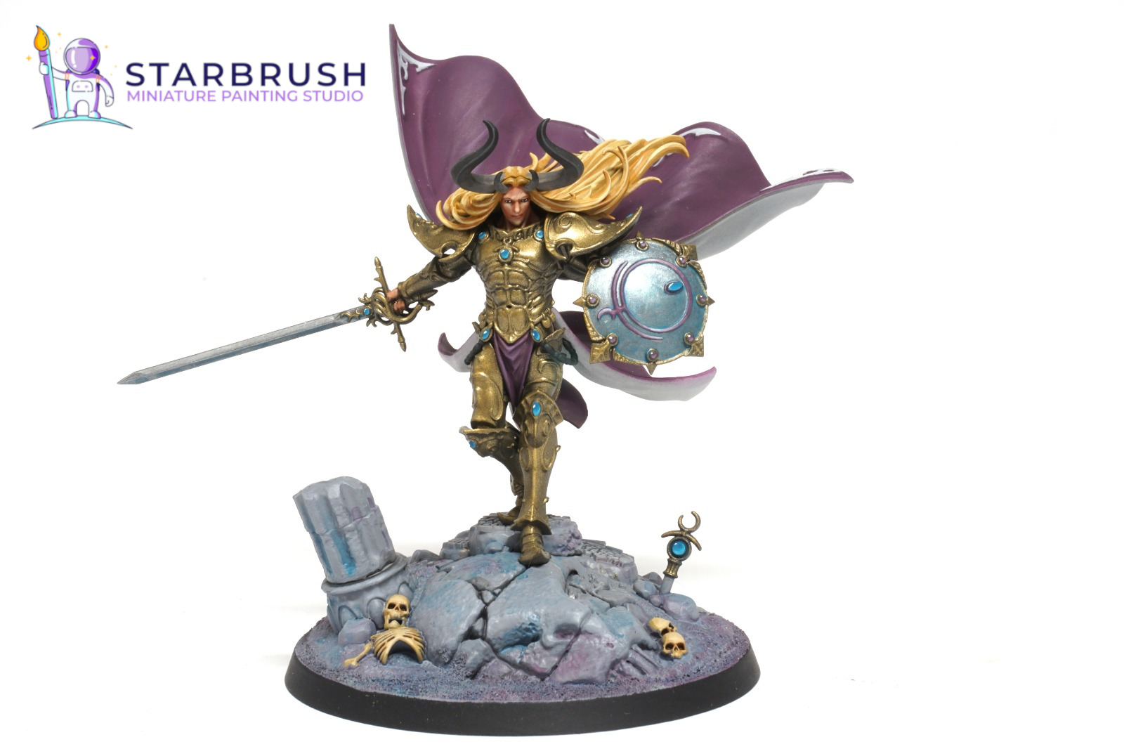 Hedonites of Slaanesh with Sigvald and Glotus. Level 1 6