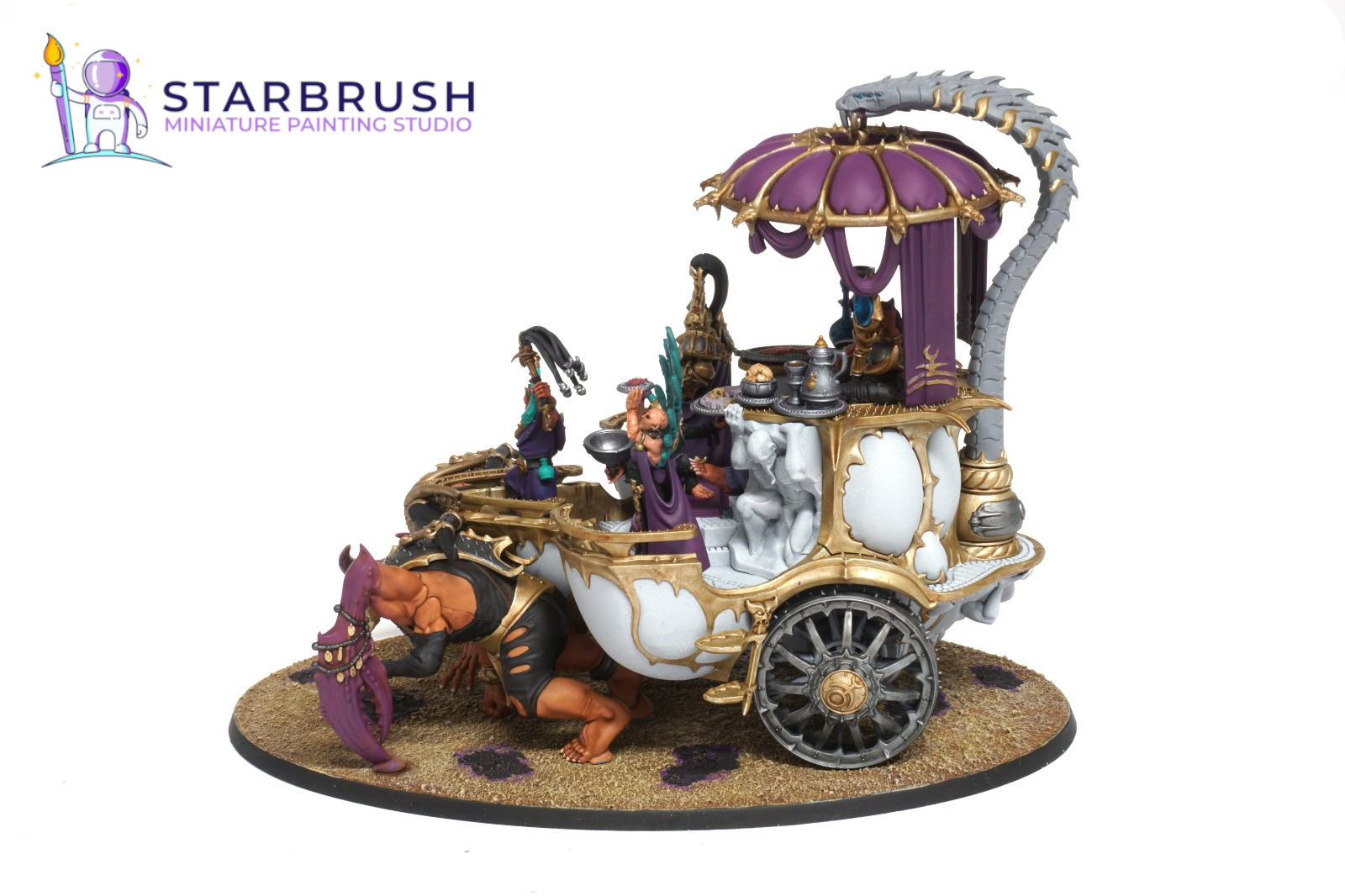 Hedonites of Slaanesh with Sigvald and Glotus. Level 1 5