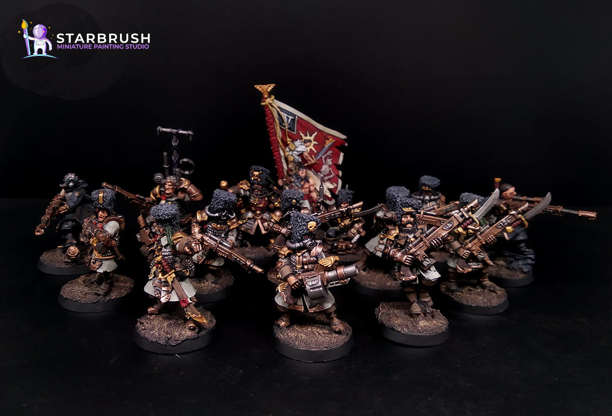 Astra Militarum. Imperial Guard. Level 2 8