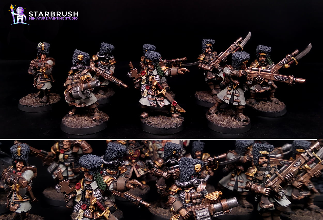 Astra Militarum. Imperial Guard. Level 2 7