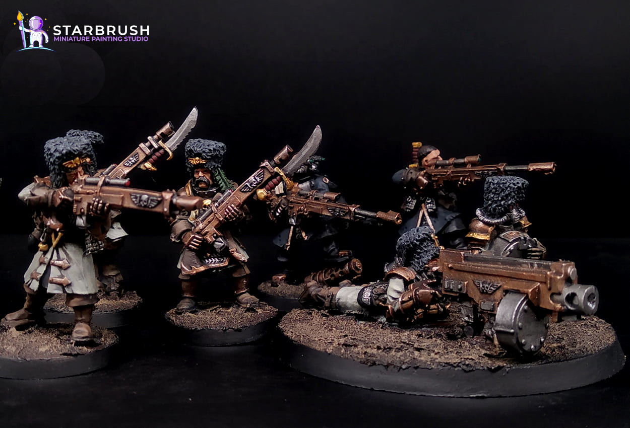 Astra Militarum. Imperial Guard. Level 2 6