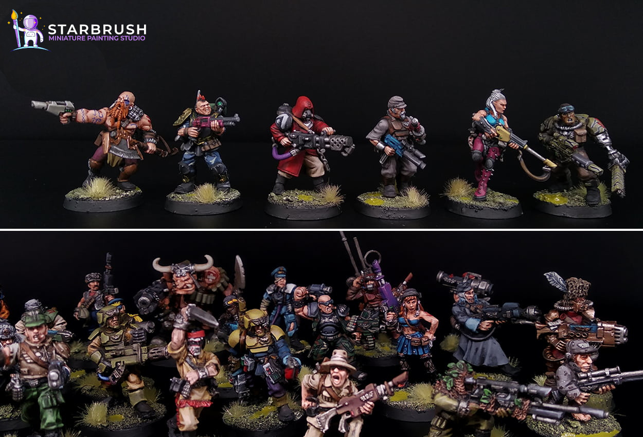 Astra Militarum. Imperial Guard. Level 2 4
