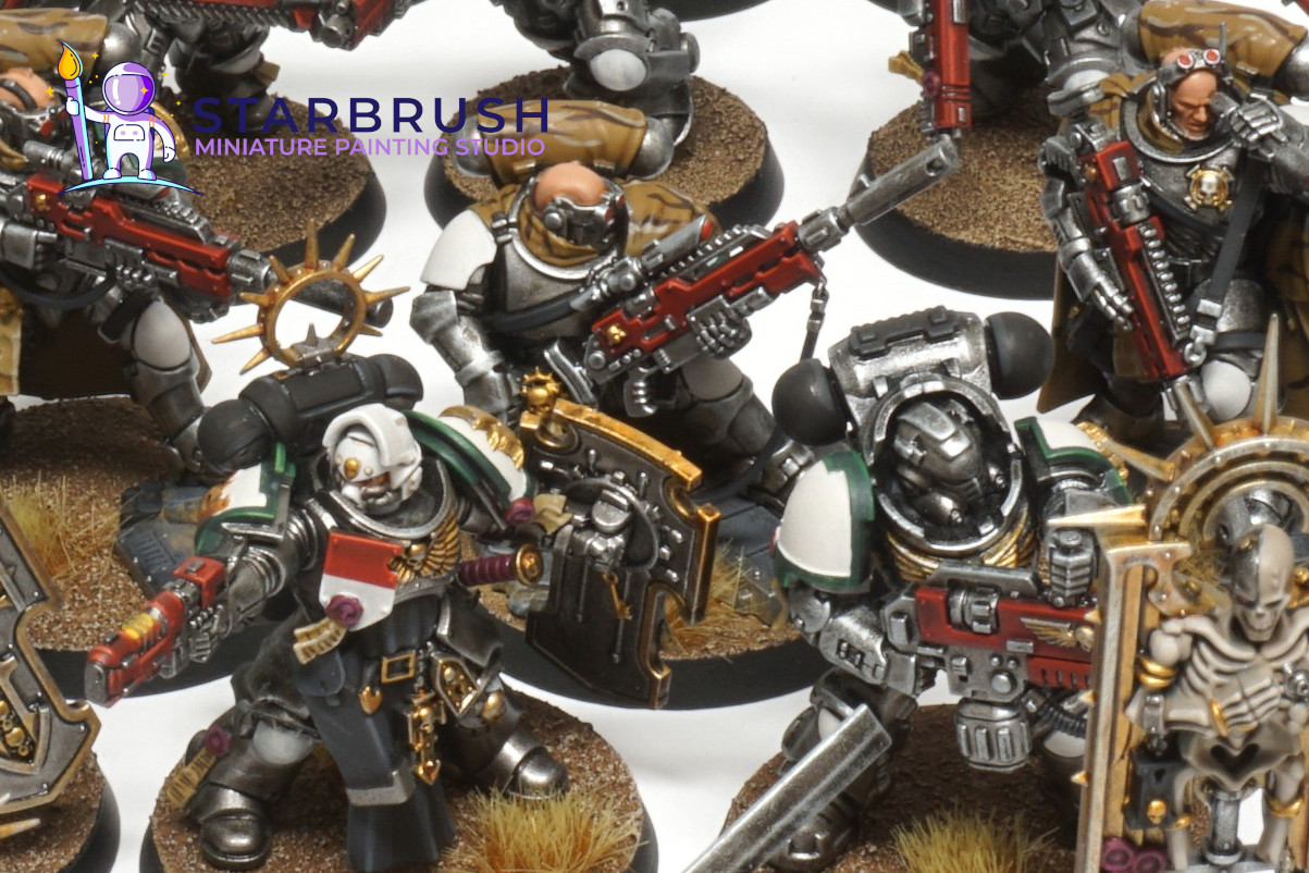 Indomitus Space Marines 1