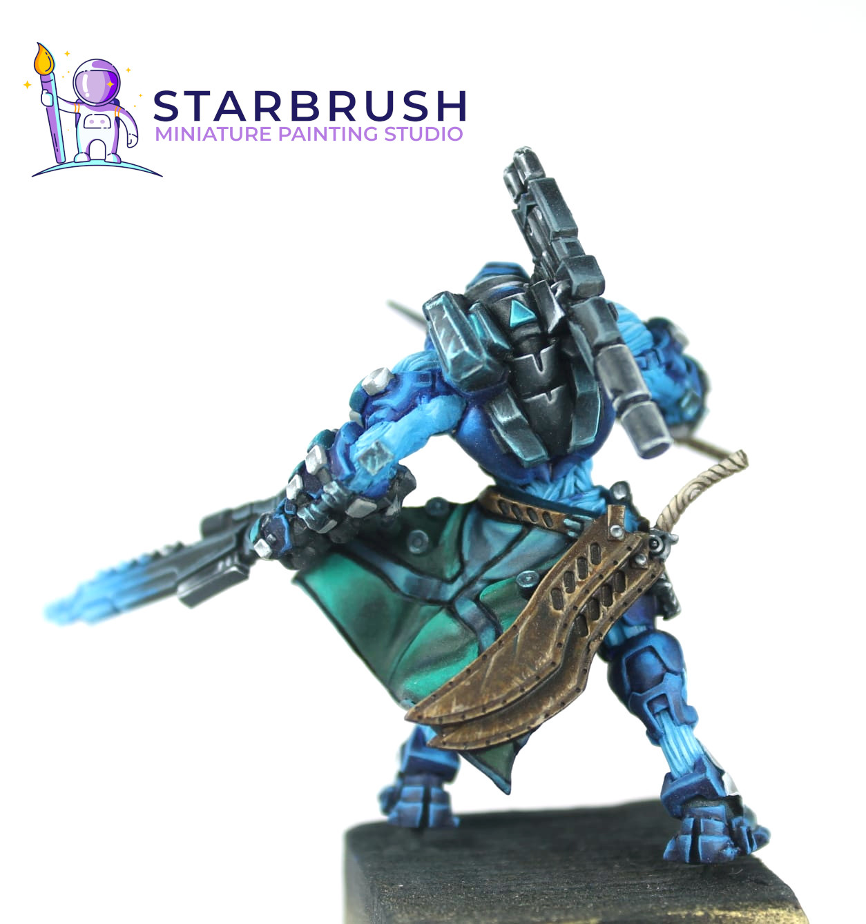 Infinity Miniatures. Level 4 2
