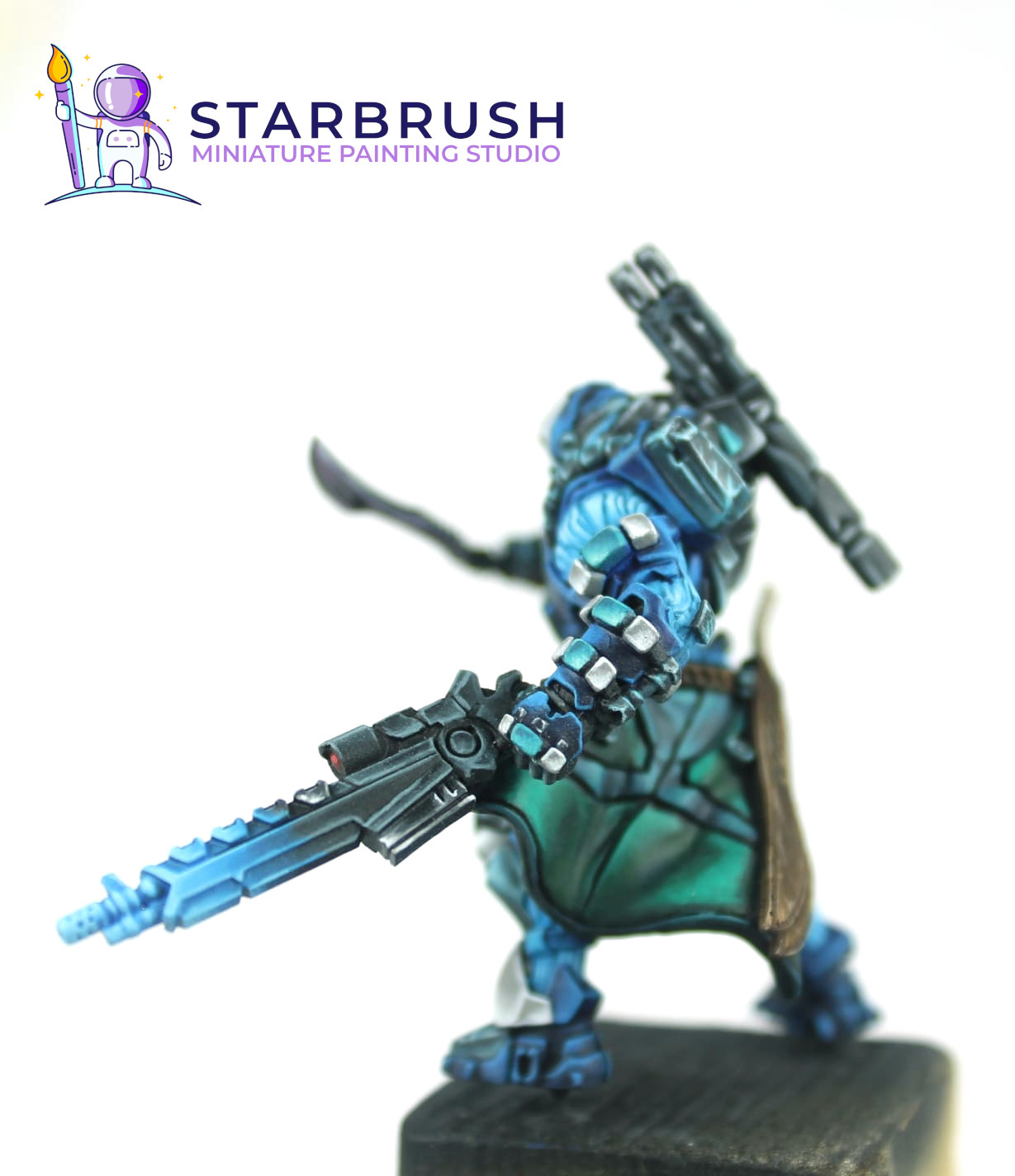 Infinity Miniatures. Level 4 9