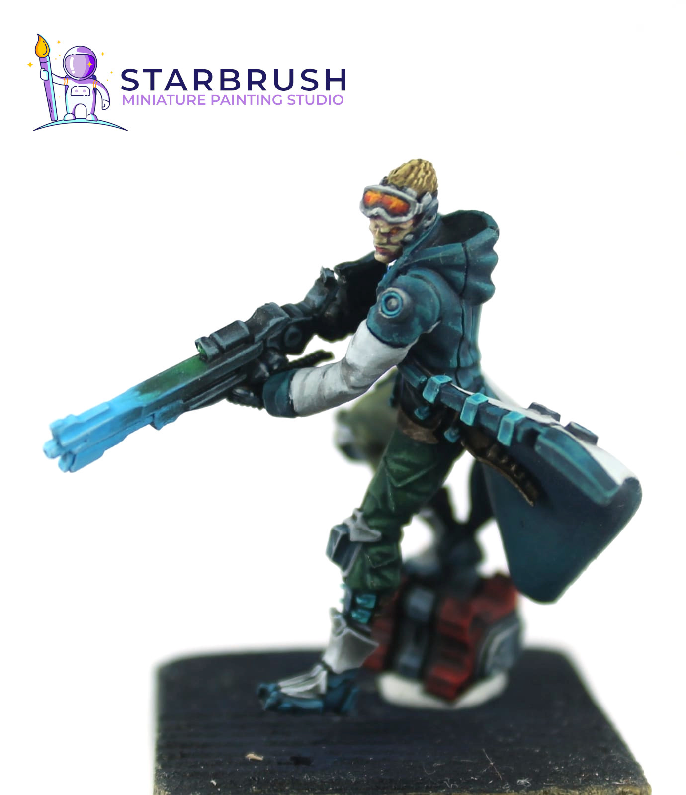 Infinity Miniatures. Level 4 8