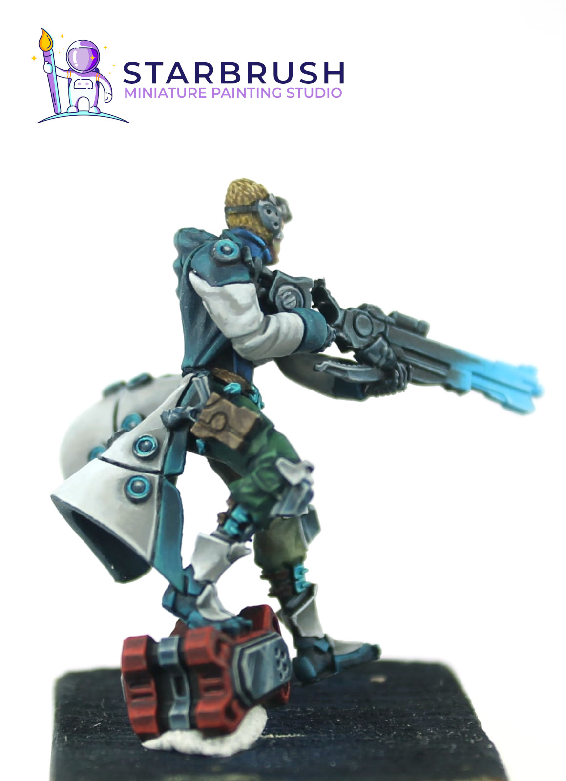 Infinity Miniatures. Level 4 6