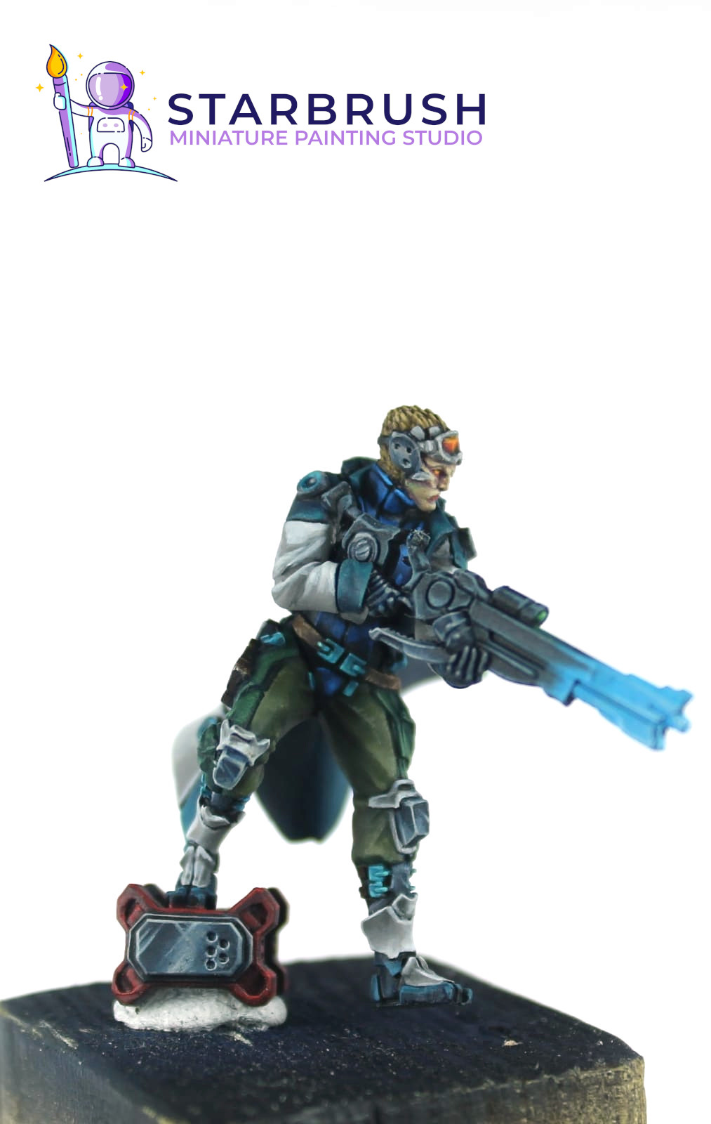Infinity Miniatures. Level 4 5