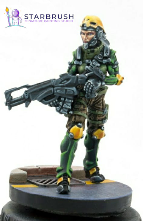 Infinity Army Yu Jing 2