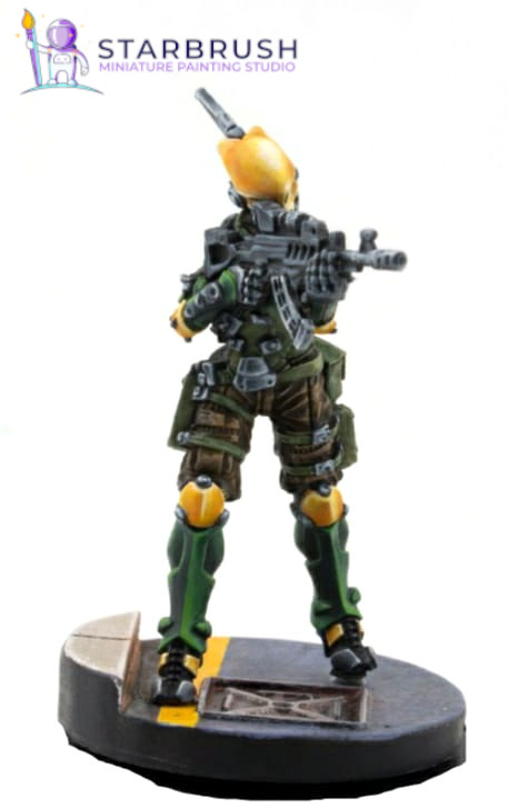 Infinity Army Yu Jing 7