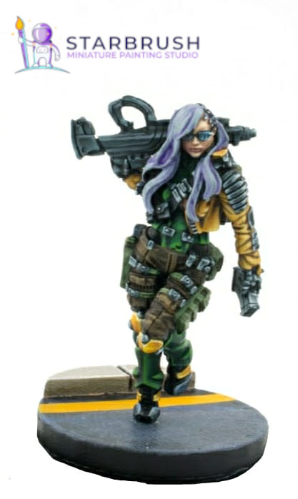 Infinity Army Yu Jing 8