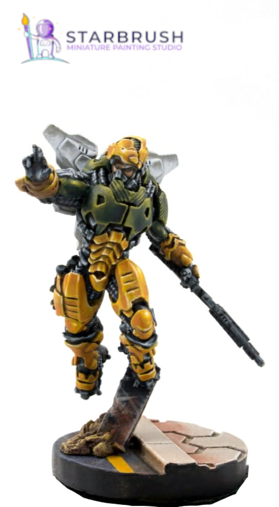 Infinity Army Yu Jing 9