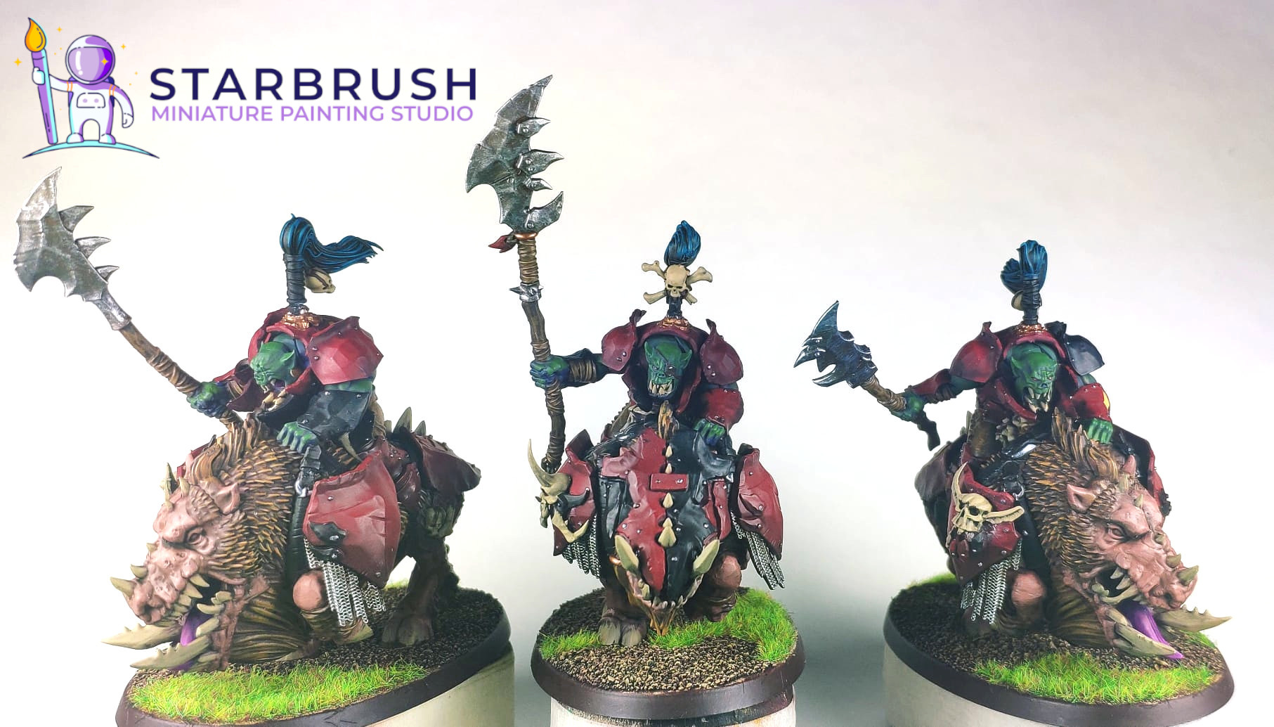 Ironjawz & Maw-krusha. Legacy Level 1. 2