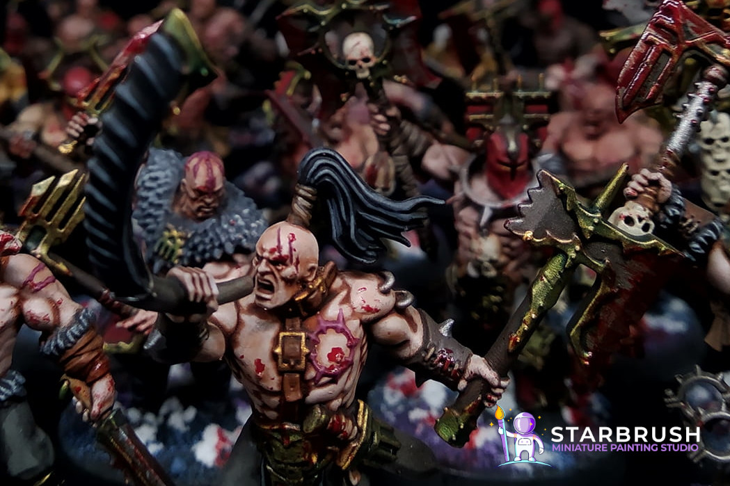 Blades of Khorne. Level 2 3