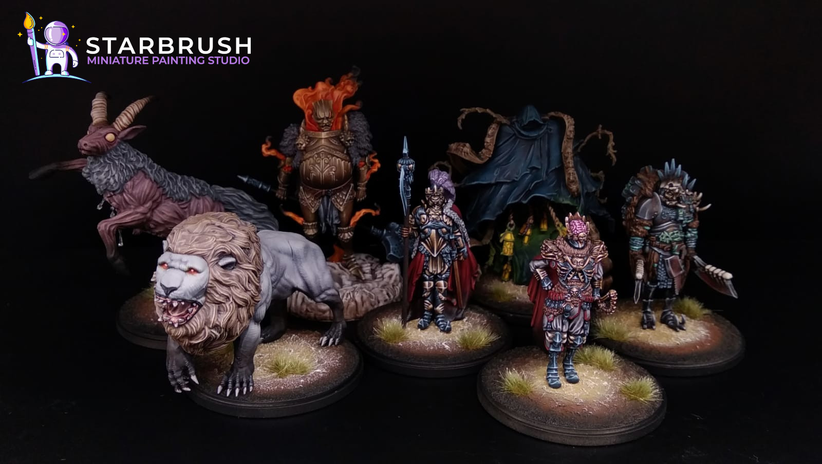 Kingdom Death Miniatures. Level 4 1