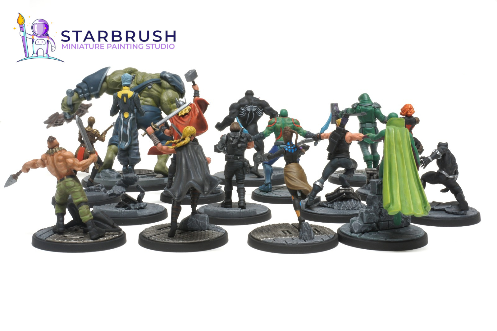 Marvel Crisis Protocol. Expansion Characters. Level 1 6