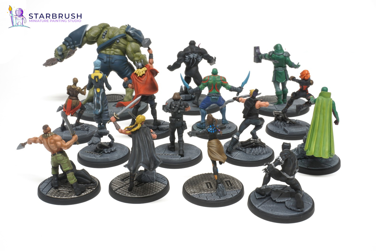 Marvel Crisis Protocol. Expansion Characters. Level 1 5
