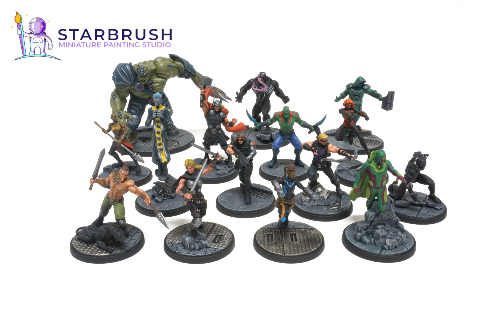 Marvel Crisis Protocol. Expansion Characters. Level 1 1