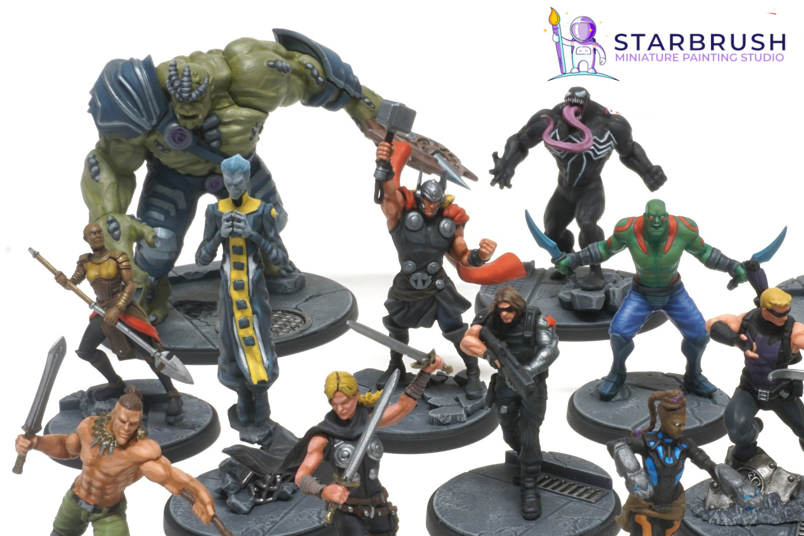 Marvel Crisis Protocol. Expansion Characters. Level 1 4